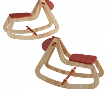 Nordic Style Rocking Chair-ID:773880587