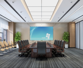 Modern Meeting Room-ID:647275917