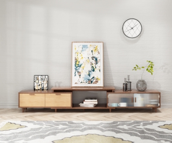 Nordic Style TV Cabinet-ID:275423716