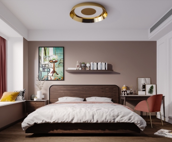 Nordic Style Bedroom-ID:250746261