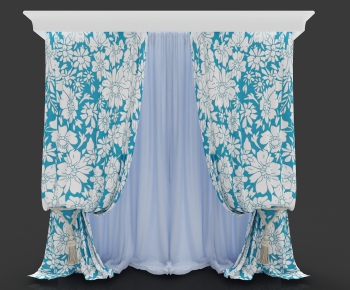 Simple European Style The Curtain-ID:933263878