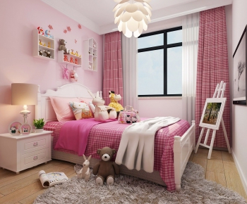 Modern Girl's Room Daughter's Room-ID:647902976