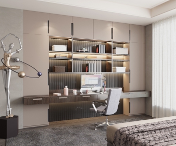 Modern Study Space-ID:973431825