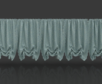 Simple European Style The Curtain-ID:945903654