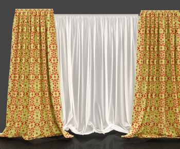 Simple European Style The Curtain-ID:797434249