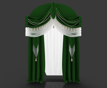Simple European Style The Curtain-ID:698244644