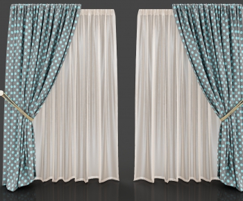 Simple European Style The Curtain-ID:793378423