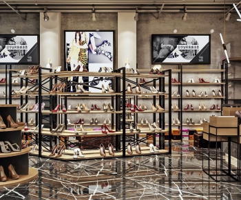 Industrial Style Shoe Store-ID:404509244