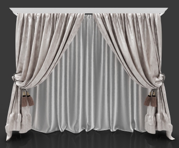 Simple European Style The Curtain-ID:321231542