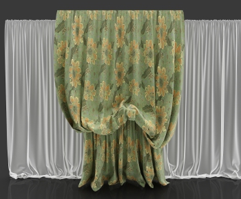 Simple European Style The Curtain-ID:848390436