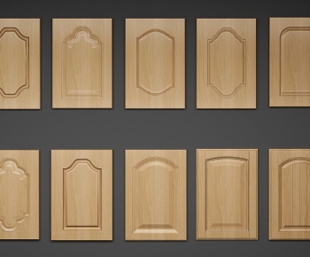 Simple European Style Door Panel-ID:954279457