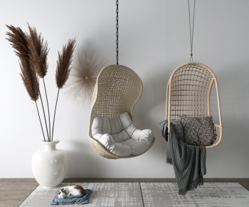 Nordic Style Hanging Chair-ID:498111399