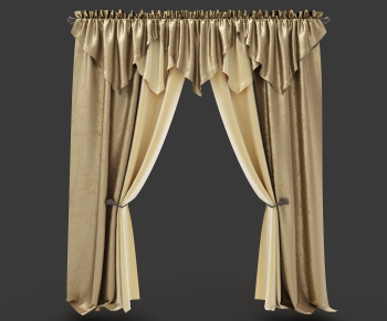 Simple European Style The Curtain-ID:173360466