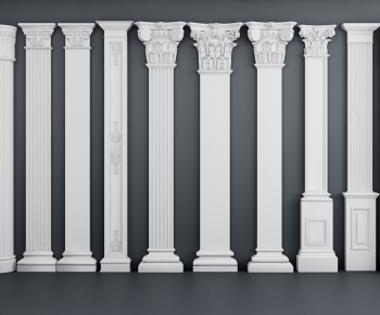 European Style Roman Pillar-ID:965265763
