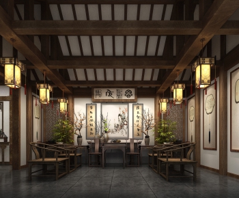 Chinese Style Tea House-ID:575961644