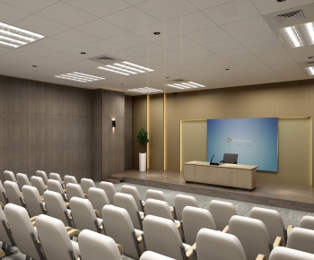 Modern Office Lecture Hall-ID:231315557