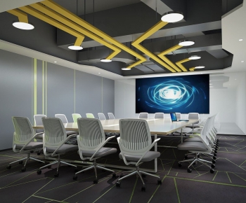 Modern Meeting Room-ID:227703817