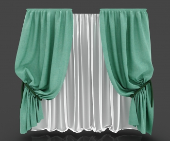 Simple European Style The Curtain-ID:580293334