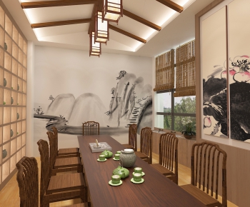 New Chinese Style Tea House-ID:769571789