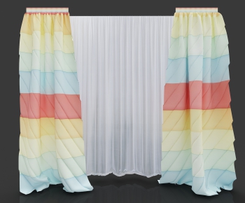 Simple European Style The Curtain-ID:824920825