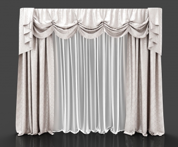 Simple European Style The Curtain-ID:539867837