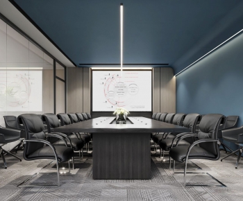 Modern Meeting Room-ID:840611452