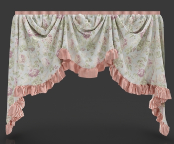 Simple European Style The Curtain-ID:235252955