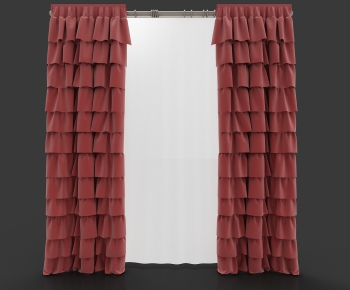 Simple European Style The Curtain-ID:313210412
