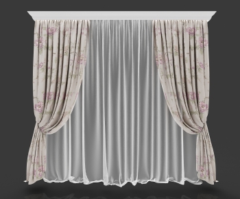 Simple European Style The Curtain-ID:285748355