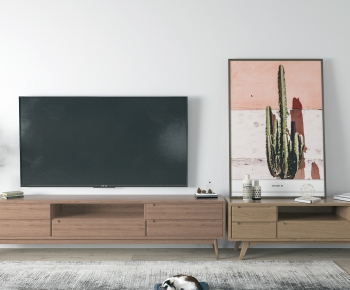 Nordic Style TV Cabinet-ID:741244272