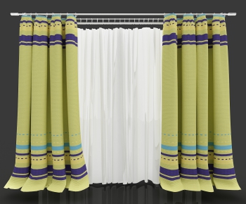 Simple European Style The Curtain-ID:792759397
