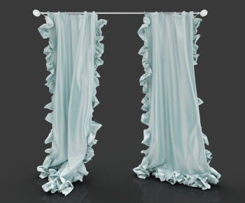 Simple European Style The Curtain-ID:330552832