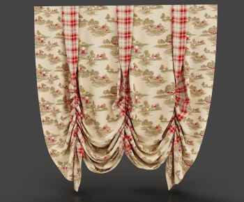 Simple European Style The Curtain-ID:848520793