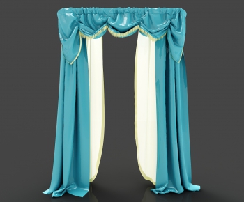 Simple European Style The Curtain-ID:686503215