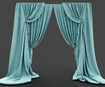 Simple European Style The Curtain-ID:467959761