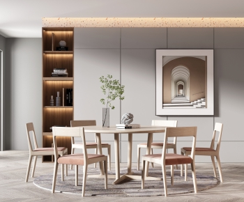Nordic Style Dining Room-ID:151832639