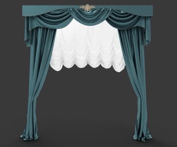 Simple European Style The Curtain-ID:317825992
