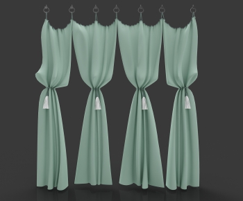 Simple European Style The Curtain-ID:836768798