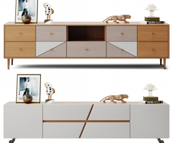 Nordic Style TV Cabinet-ID:903613349