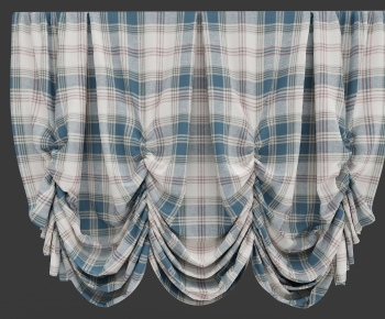 Simple European Style The Curtain-ID:182309496