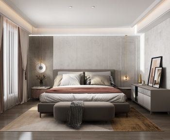 Modern Bedroom-ID:344066698