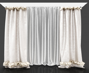 Simple European Style The Curtain-ID:427942929