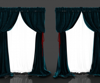 Simple European Style The Curtain-ID:756604536