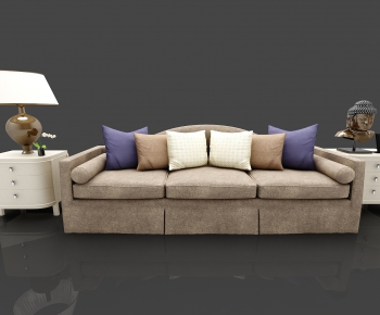 Modern Three-seat Sofa-ID:803913263