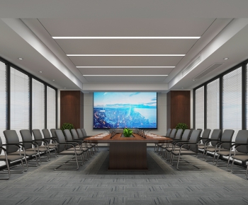 Modern Meeting Room-ID:268197415