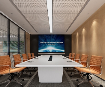 Modern Meeting Room-ID:682433626