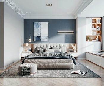 Nordic Style Bedroom-ID:259852856