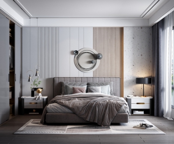 Modern Bedroom-ID:326201864