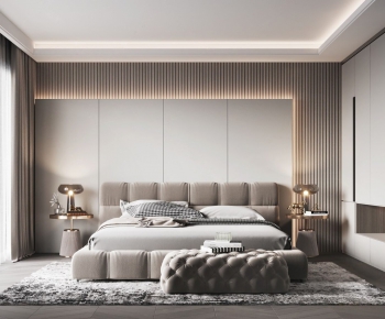 Modern Bedroom-ID:352587137