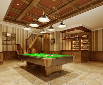 American Style Billiards Room-ID:610459841
